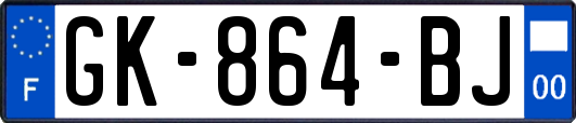GK-864-BJ