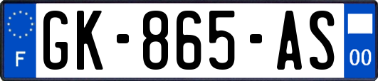 GK-865-AS