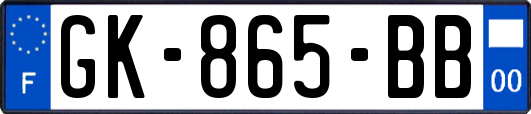 GK-865-BB