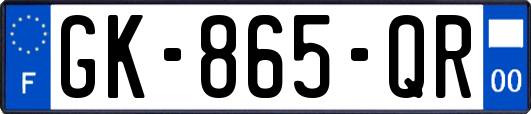 GK-865-QR