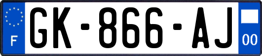 GK-866-AJ