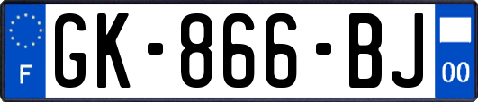 GK-866-BJ