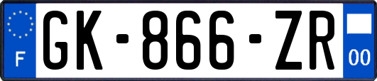 GK-866-ZR