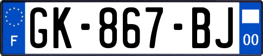 GK-867-BJ