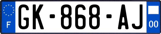 GK-868-AJ