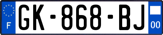 GK-868-BJ