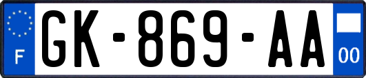 GK-869-AA