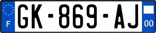 GK-869-AJ