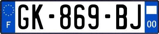 GK-869-BJ