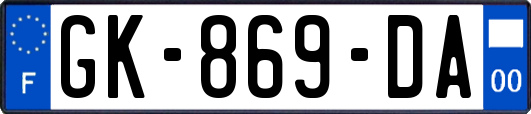 GK-869-DA