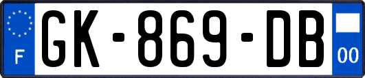 GK-869-DB