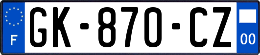 GK-870-CZ