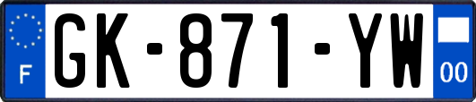 GK-871-YW