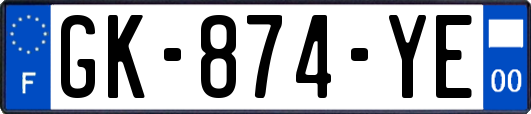 GK-874-YE