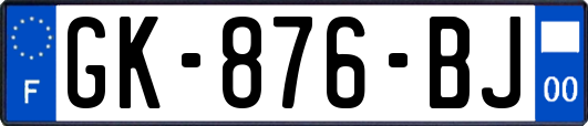 GK-876-BJ