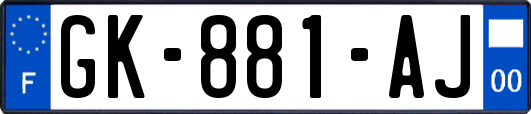 GK-881-AJ