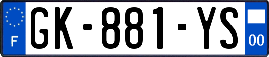 GK-881-YS