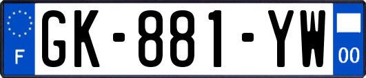 GK-881-YW