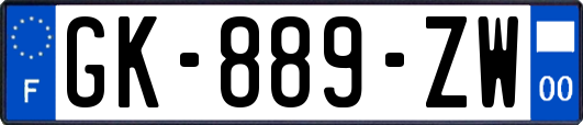 GK-889-ZW