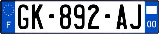 GK-892-AJ