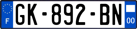 GK-892-BN