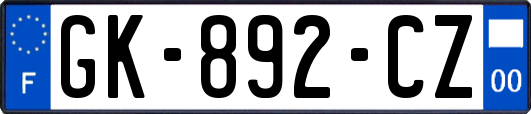 GK-892-CZ