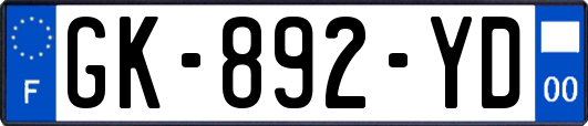 GK-892-YD
