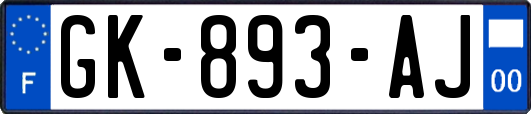 GK-893-AJ