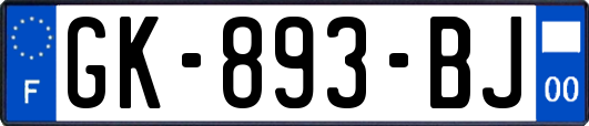 GK-893-BJ