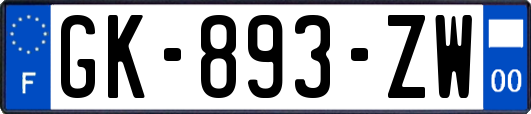 GK-893-ZW