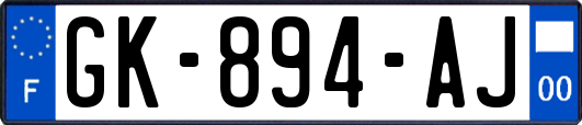 GK-894-AJ