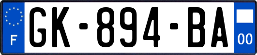 GK-894-BA