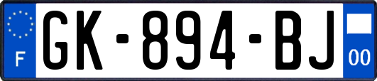 GK-894-BJ