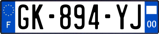 GK-894-YJ