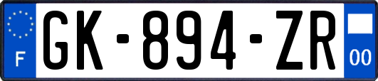 GK-894-ZR