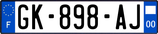 GK-898-AJ