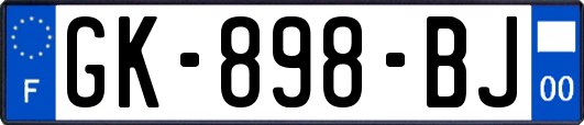 GK-898-BJ
