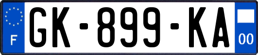 GK-899-KA