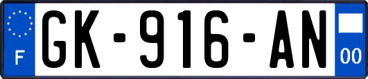 GK-916-AN