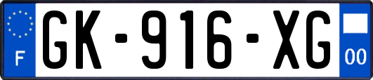 GK-916-XG