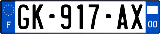 GK-917-AX