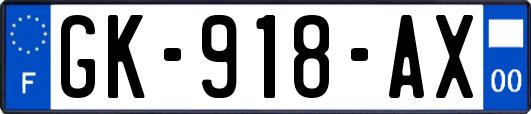 GK-918-AX