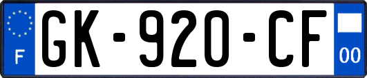 GK-920-CF