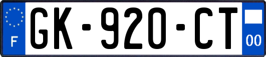 GK-920-CT