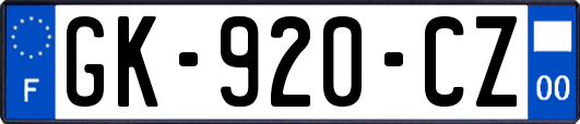GK-920-CZ