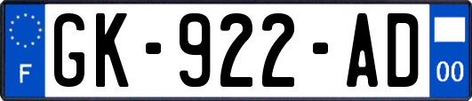 GK-922-AD