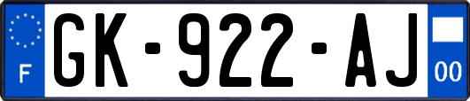GK-922-AJ