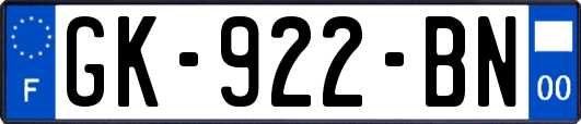GK-922-BN