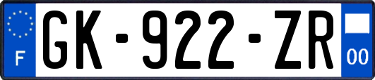 GK-922-ZR