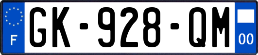 GK-928-QM